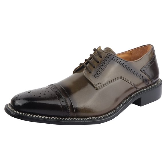 Finn Leather Oxford Style Dress Shoes main image 6